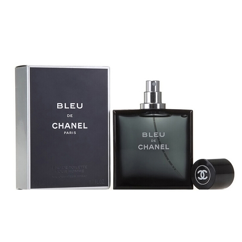 香奈儿（Chanel） 蔚蓝男士香水BLEU持久男香100ML EDT