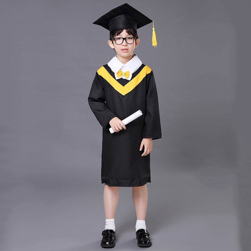 狂侠(kuangxia)军迷用品6973241514691884 新款儿童幼儿园博士服帽 