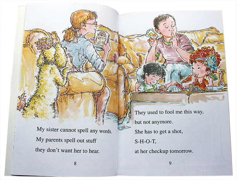 [正版]送音频英文原版绘本ICR1 Fancy Nancy 22本I can read 3-6岁幼儿入门启蒙早教第一阶段高清大图