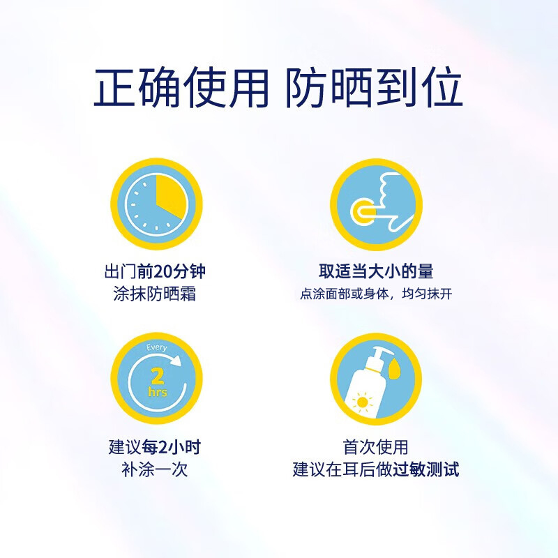 澳洲防晒cancer council 儿童防晒霜宝宝防晒霜滚珠SPF50+ 75ml高清大图