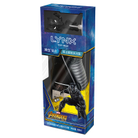 凌仕(LYNX)经典契合男士醒体沐浴露 黑豹版400ml [联合利华]
