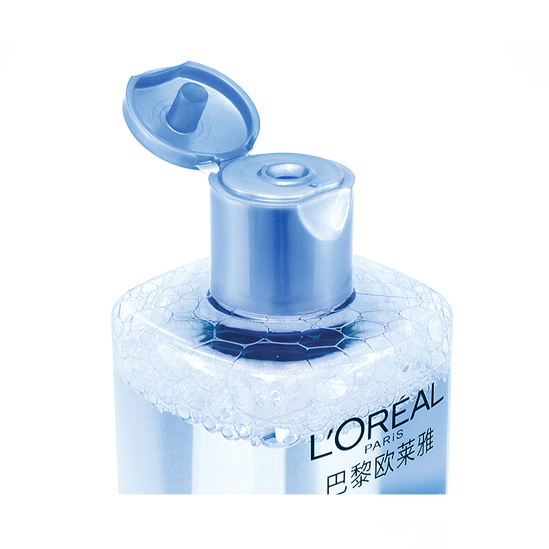欧莱雅(L’OREAL)三合一卸妆洁颜水 清爽型 250ml 深层清洁 卸妆舒润