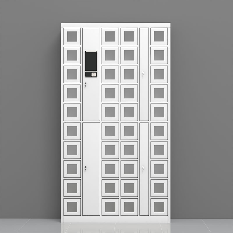 臻远ZY4031505 智能手机柜存放柜手机设备寄存柜 40门高清大图