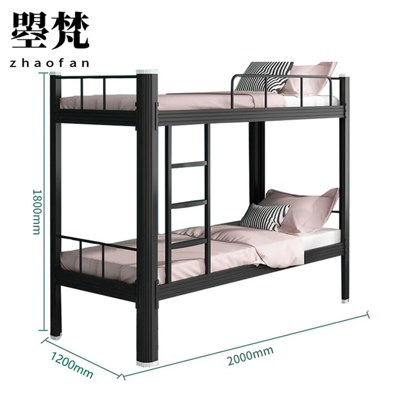 曌梵铁架床120cm张高清大图