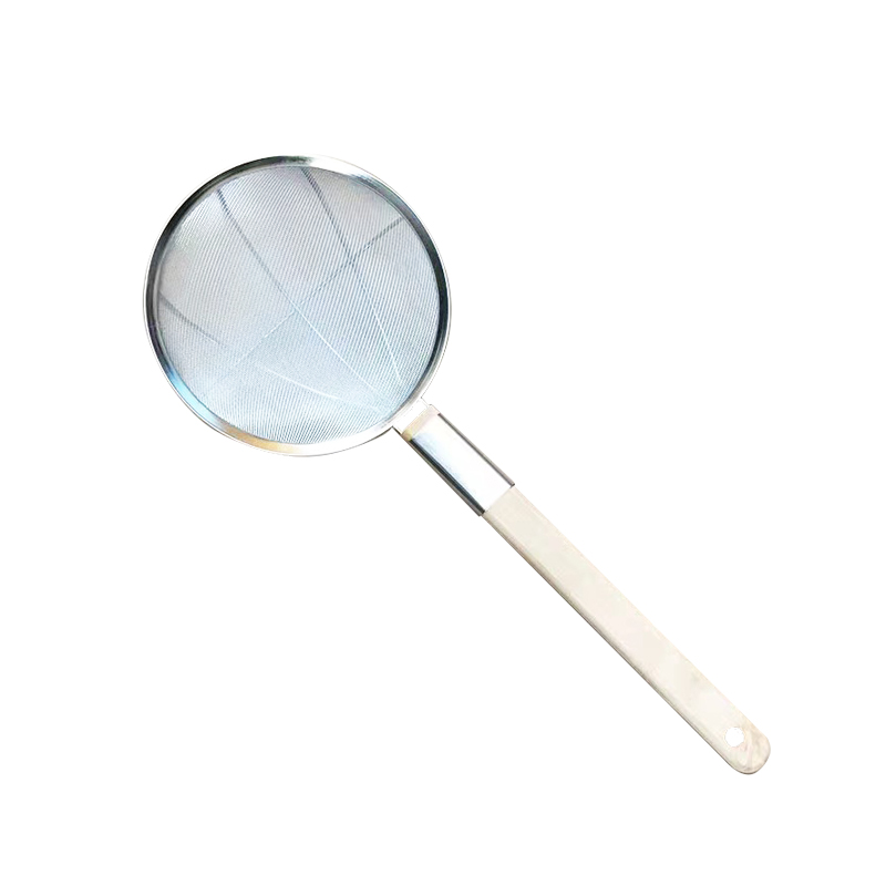 历途科技 过滤漏勺笊篱超密网 直径28CM高清大图