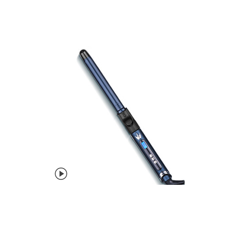 22mm直径美发店理发师卷发棒发廊专用电卷棒纹理电棒烫蓬松造型小号