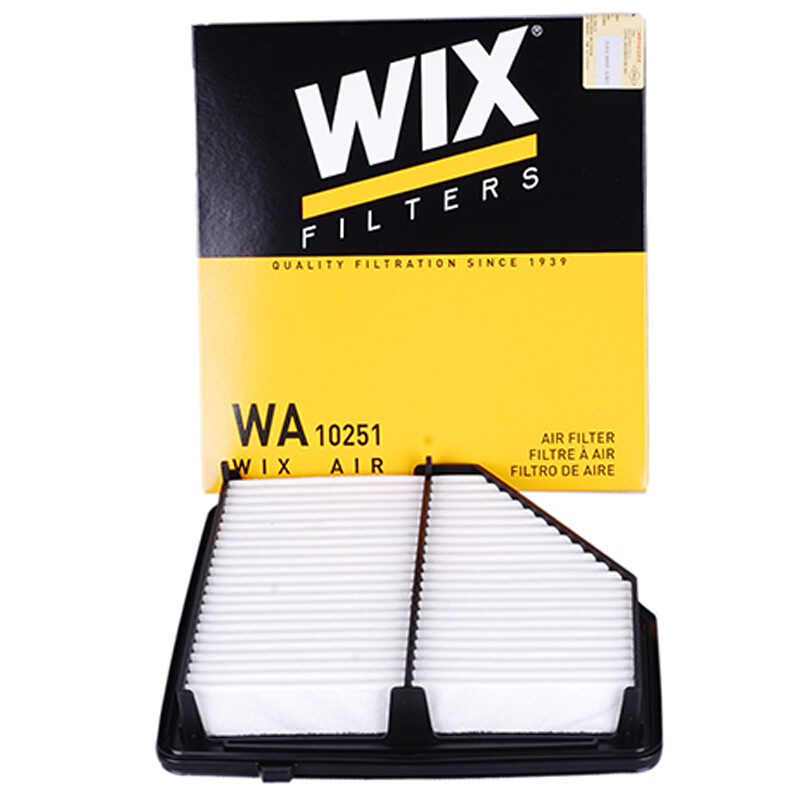 维克斯(WIX)空气滤WA10251适配本15-18款缤智/15-17款本田XRV 1.8L L4