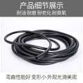 中锦科技 小口径黑色耐油管 树脂管 内径25mm 50米 卷