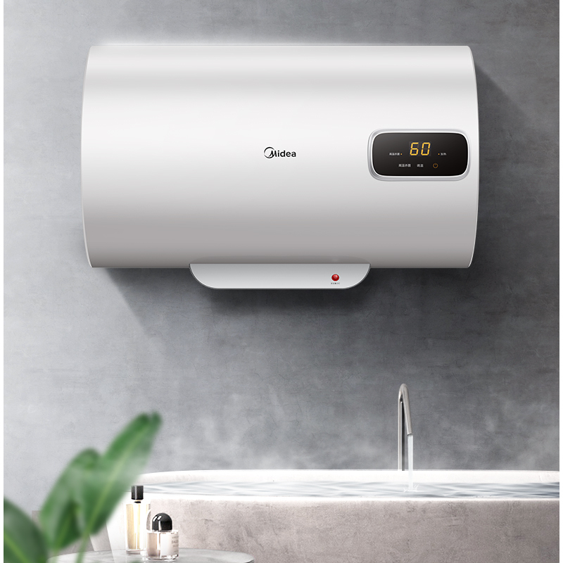 美的电热水器60升家用卫生间租房储水式防电墙洗澡节能速热f6020p3h