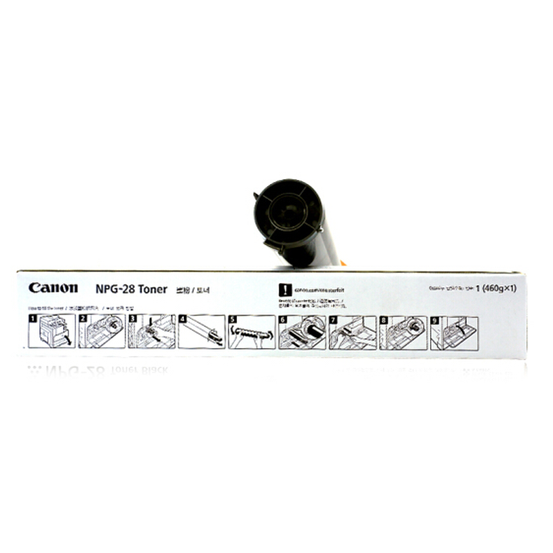 佳能（Canon）NPG-28 TONER黑色墨粉/碳粉(2116J/2120S/2120J/2018/2318L)