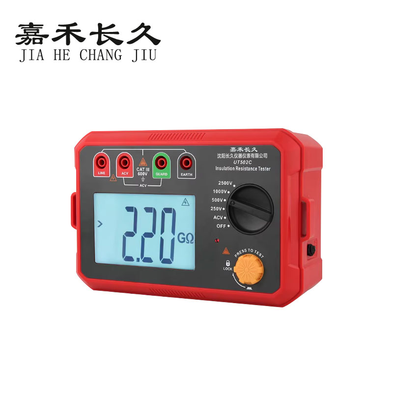 嘉禾长久 数字兆欧表 CJ502C 台高清大图