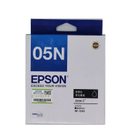 爱普生（EPSON） WF-4838 原装墨盒粉盒 05U系列 用于4838墨盒 黑色青红黄四色一套