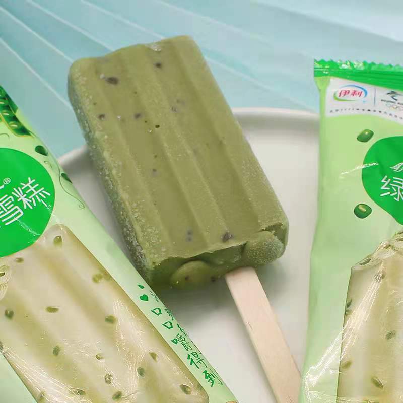 伊利偏爱绿豆雪糕75g图片
