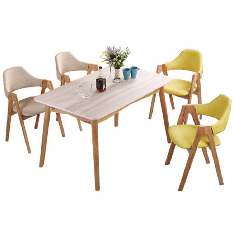 麦格尚办公家具长方形洽谈桌椅套装 麦格尚 长方形接待洽谈桌会客休闲