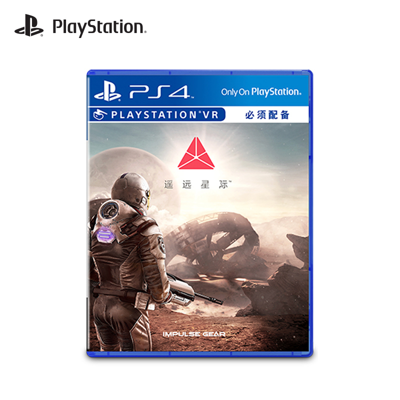 索尼(SONY)PlayStation PS4游戏 PS VR游戏 遥远星际 射击游戏 国行游戏光盘(兼容PS5主机)