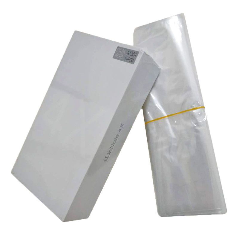 pof热缩膜塑封膜热收缩膜袋子手机盒封膜袋书本包装塑封热缩袋pof热缩