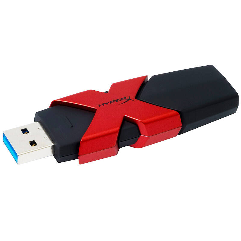 金士顿(Kingston)64GB U盘 HXS3 读350MB/s写180MB/s USB3.1高速闪存盘