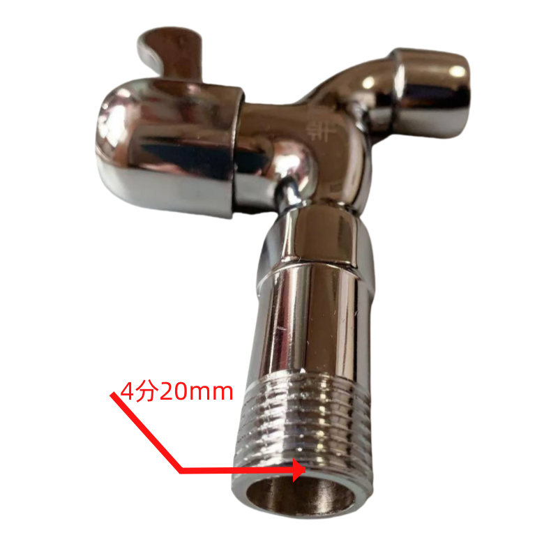 芈夏水龙头 加长平口个高清大图