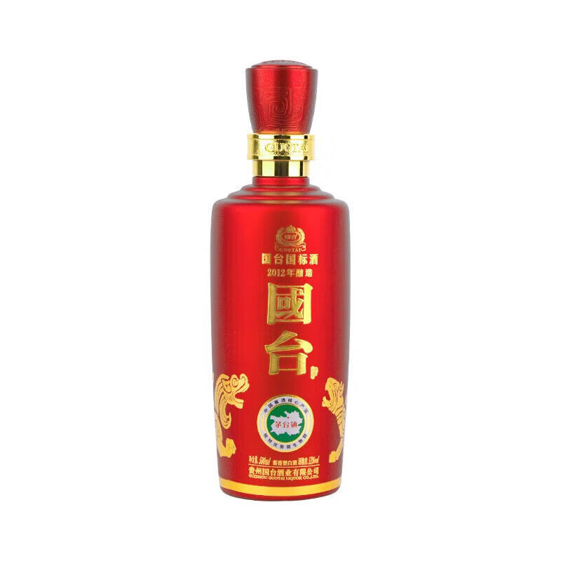 国台国标2012 53度500ml 酱香型 陈年老酒 新老版本年份随机高清大图
