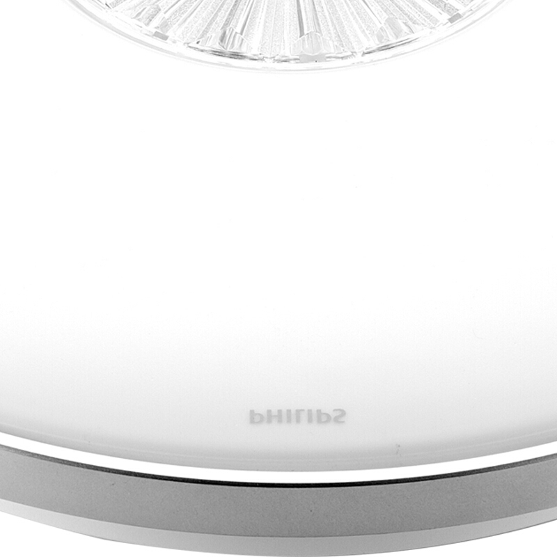 飞利浦(PHILIPS)LED吸顶灯 客厅书房卧室简约灯具遥控调光 悦妍30W 61008 不含遥控器