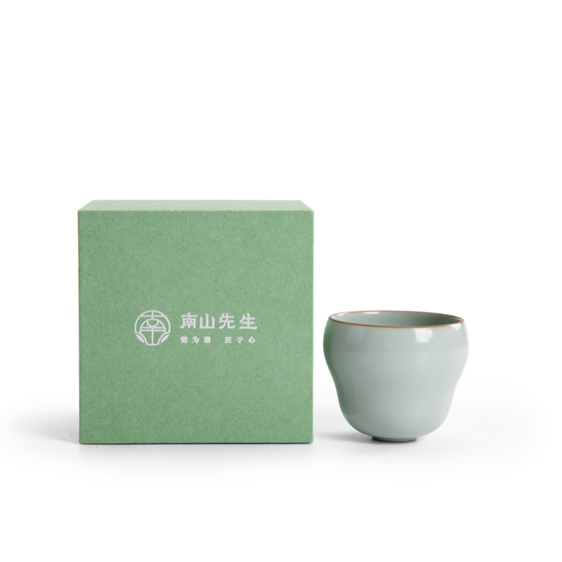 南山先生 云青主人杯 NSZH3780-S 150ml 天青色高清大图