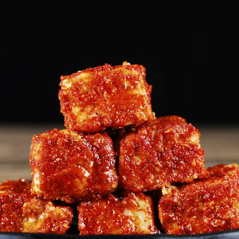 霉豆腐乳4瓶装湖南特产红油豆腐乳农家自制无油香辣拌饭面酱