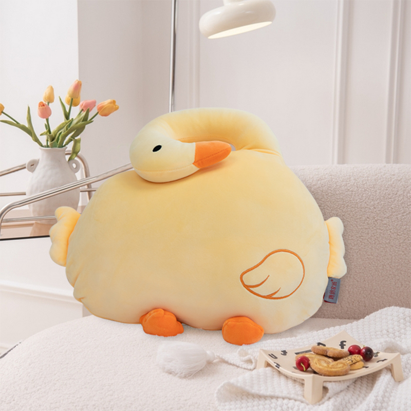 唐纳家纺 大鹅午休抱枕毯 40*40cm/110*140cm- TN-PB25032