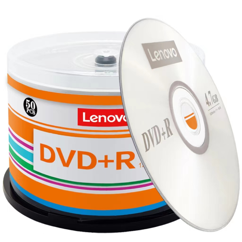 DVD+R 光盘/刻录盘空白光盘 16速4.7GB 办公系列 桶装50片 空白光盘