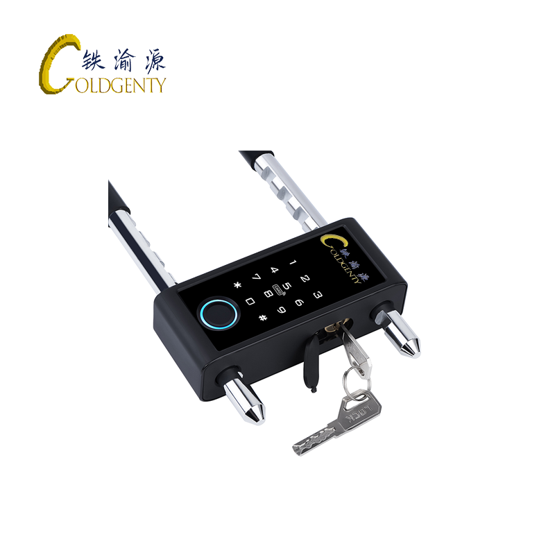 铁渝源 指纹U型智能锁GT-1070/把高清大图