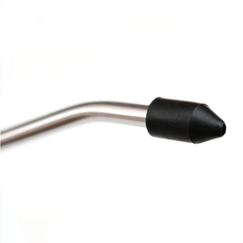 高压吹尘枪吹气枪加长吹灰枪吹风枪气泵喷枪气动工具除尘枪套装 黄色加强款 加长图片