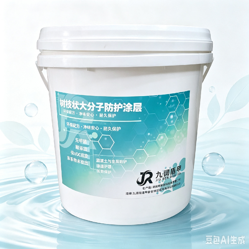 九韧盾甲工业漆高附着力环保耐磨防腐防锈金属表面涂装专用漆高清大图