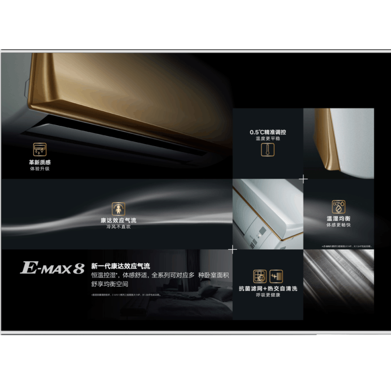 DAIKIN大金空调挂壁式冷暖空调ATXR226WC-N图片