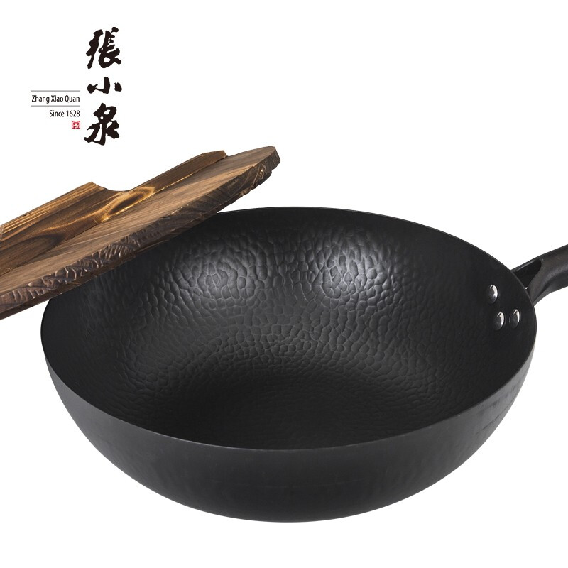 张小泉 匠艺 老铁锅 C30240100 32CM高清大图