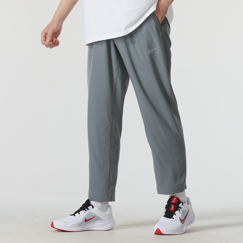 耐克（NIKE）运动长裤男裤新款舒适百搭时尚运动休闲梭织长裤HJ1998-011 ZP高清大图