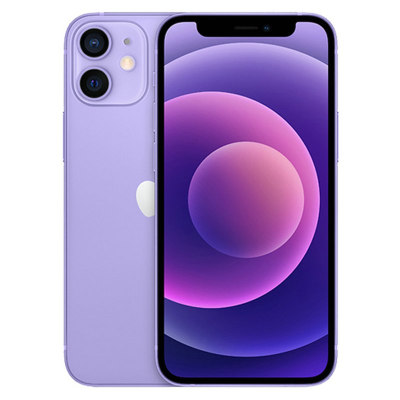 [二手95成新]Apple iPhone 苹果12 紫色 128G全网通6.1英寸屏双卡双待拍照娱乐备用苹果5G手机国行
