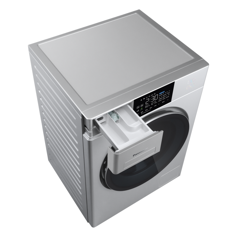 松下(panasonic)xqg100-e155 10公斤95℃高温洗涤抗菌滚筒洗衣机