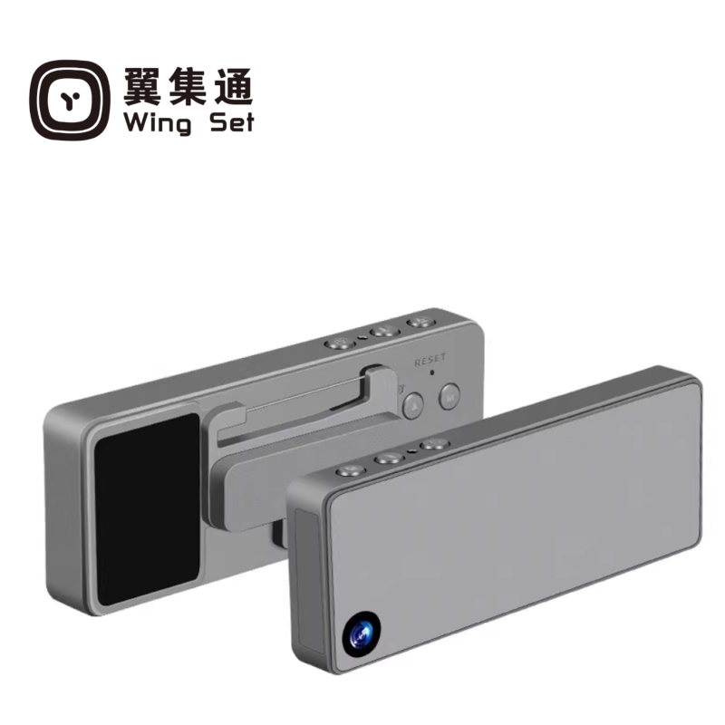 翼集通胸牌记录仪Y5 64G台高清大图