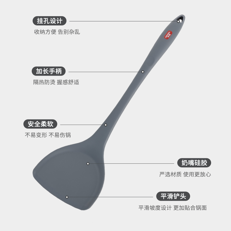 申魔 家用勺铲 2件套SC22K08高清大图
