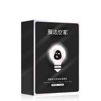 膜法世家烟酰胺光感亮肤面膜贴10片装 补水亮肤护肤套装