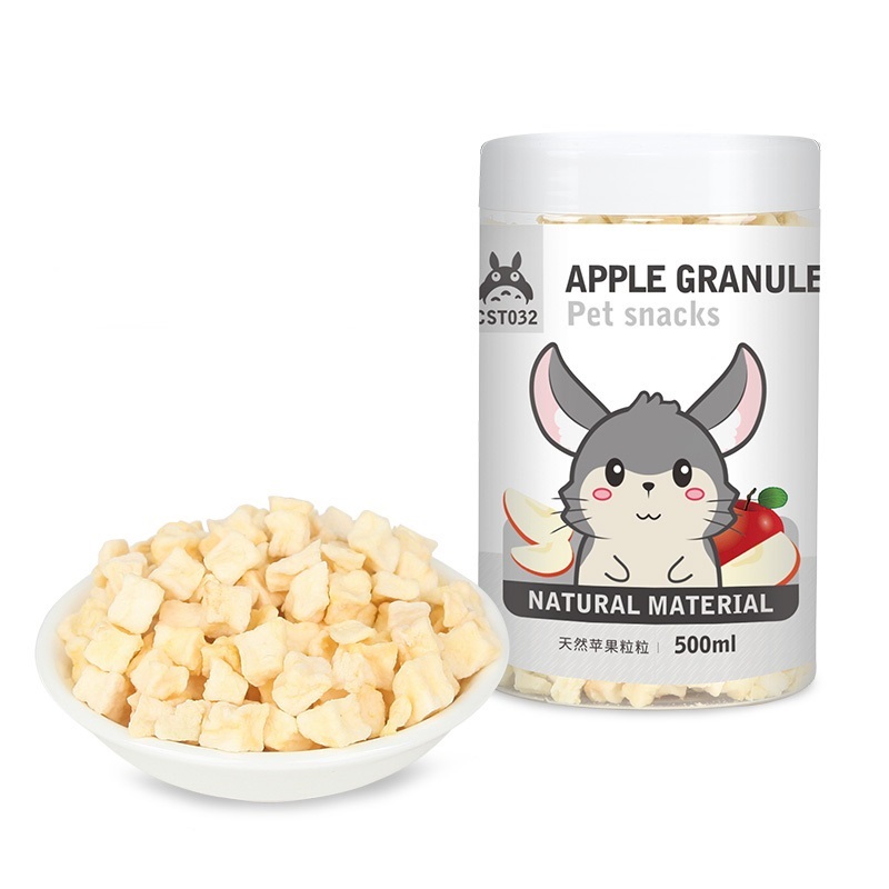 仓鼠零食苹果干兔子龙猫荷兰猪金丝熊粮食饲料食物主粮用品高清大图