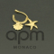 APM MONACO单只金色海星贝壳耳夹女无耳洞耳骨扣时尚可夹耳环银饰 AE12536OXY金黄色