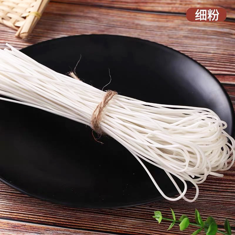 西北特产甘肃静宁手工土豆粉条5斤装 手工土豆粉条细粉高清大图