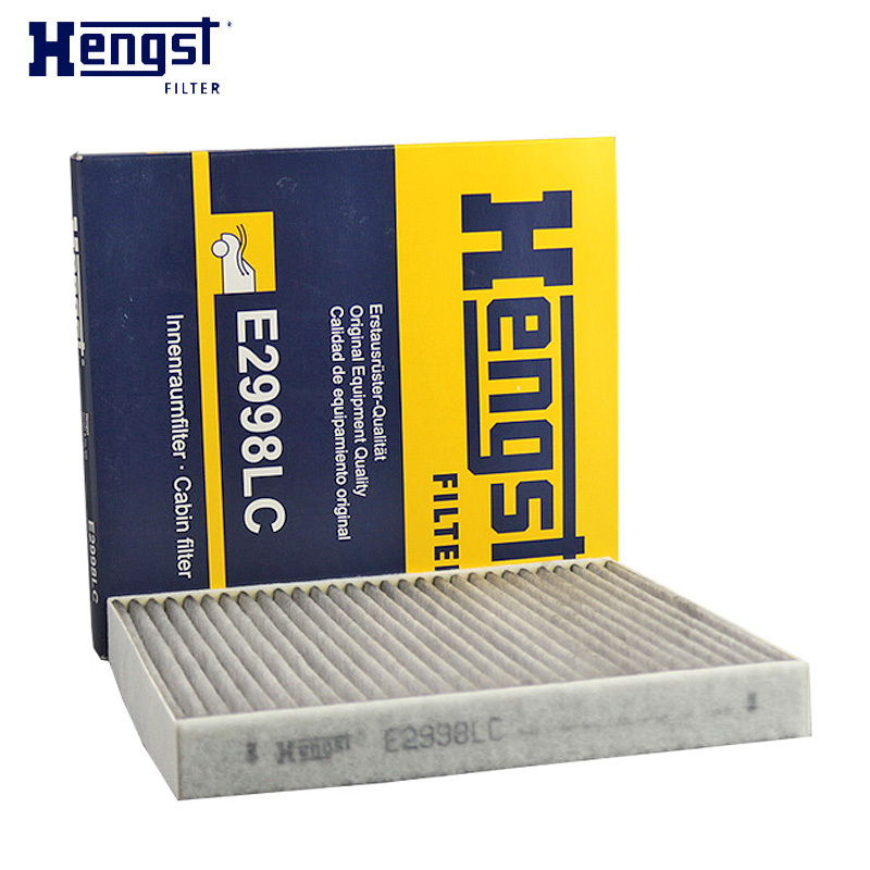 汉格斯特(hengst)活性炭空调滤E2998LC适配速腾/高尔夫7/帕萨特/凌渡/途安/途观/明锐