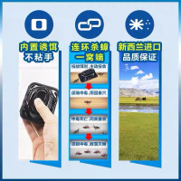 蟑螂药杀蟑饵剂家用灭小强神器杀虫药 12个家庭装