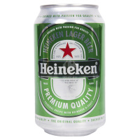 喜力(Heineken)啤酒330ml*24听 整箱装