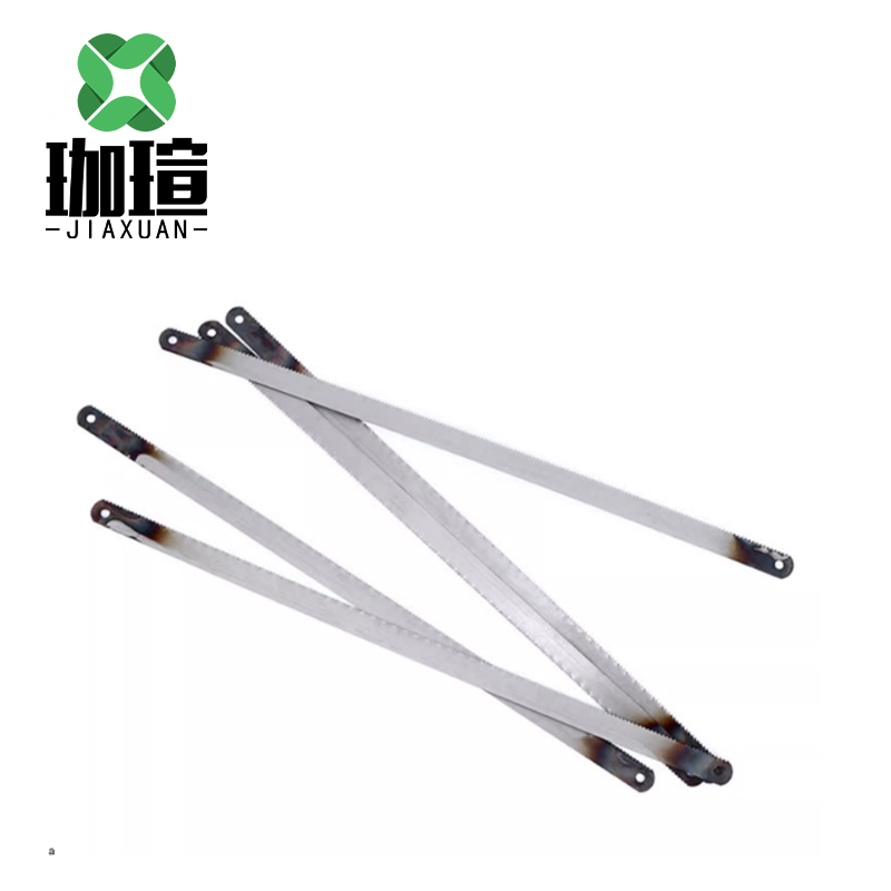 珈瑄 锯条 齿钢锯条手工锯条高硬度切割金属 24齿 根高清大图