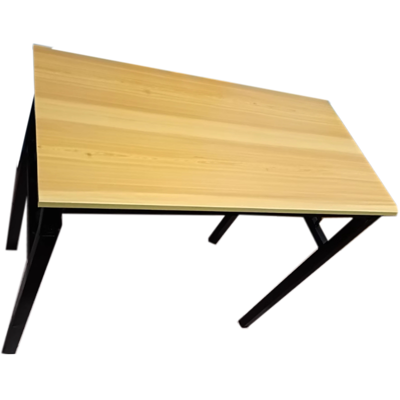 东业家具 折叠条桌木质桌子LY-134Z长条桌 1400*400*750 张高清大图