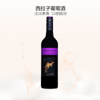 [赤霞珠干红]黄尾袋鼠(yellow tail) 设拉子赤霞珠干红葡萄酒 750ml 红酒 澳大利亚进口
