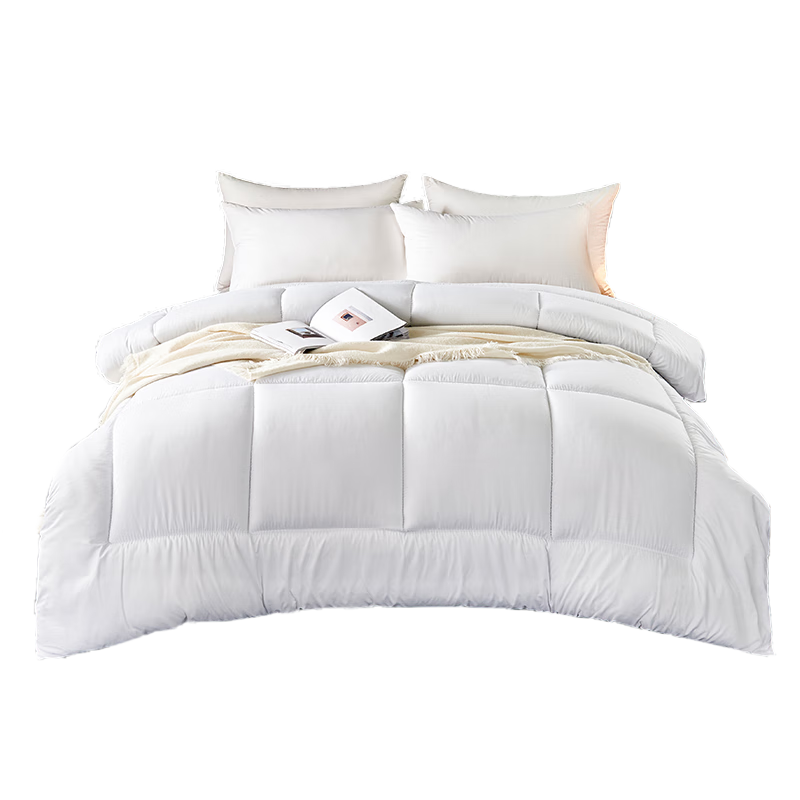 依琳达 加厚保暖棉冬被 2000*2300mm 张高清大图