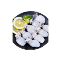 墨鱼仔 250g 火锅麻食材新鲜鲜活海鲜鲜冻鱿鱼仔鲜嫩 XH